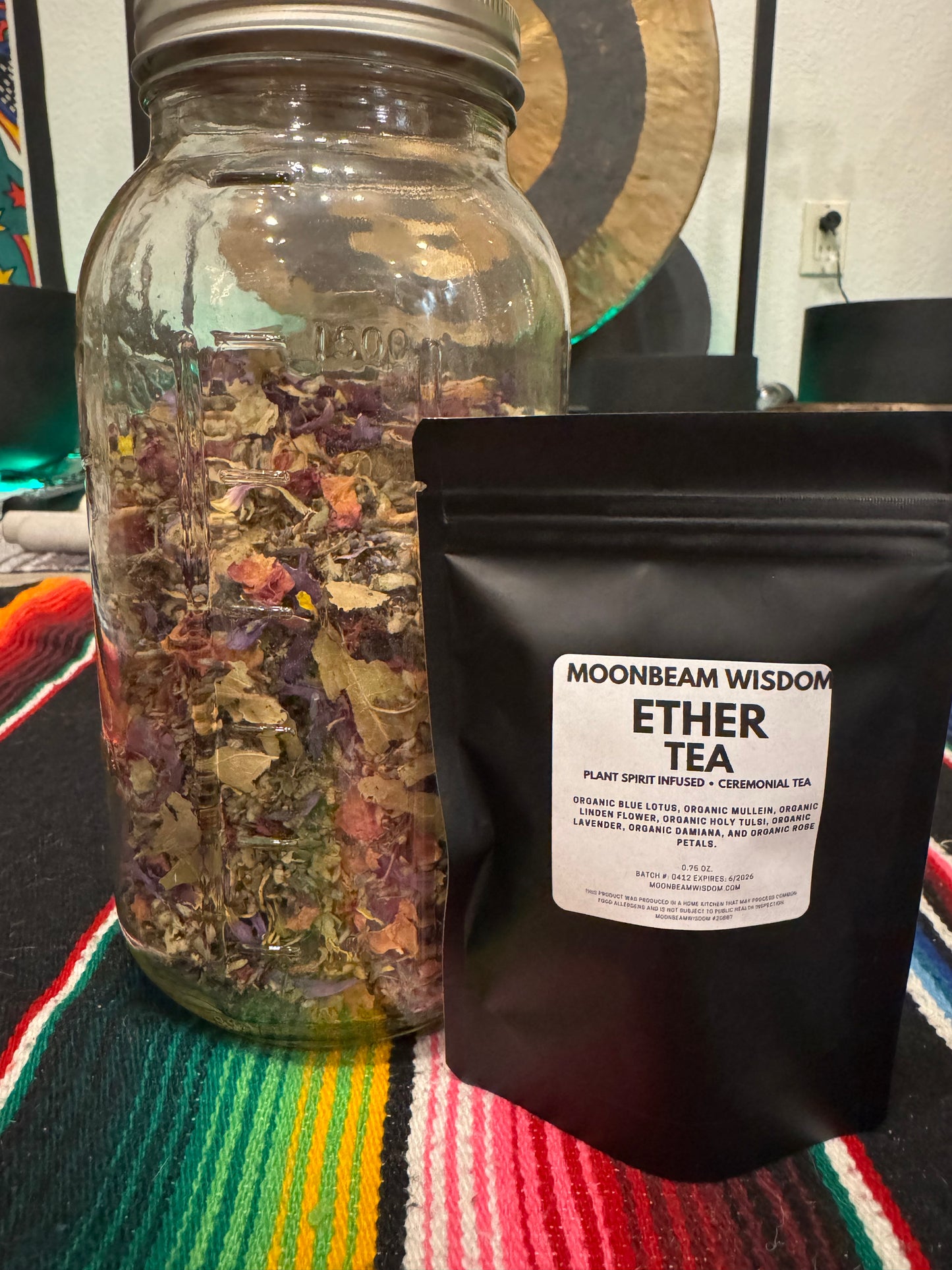 Sacred Element Herbal Tea