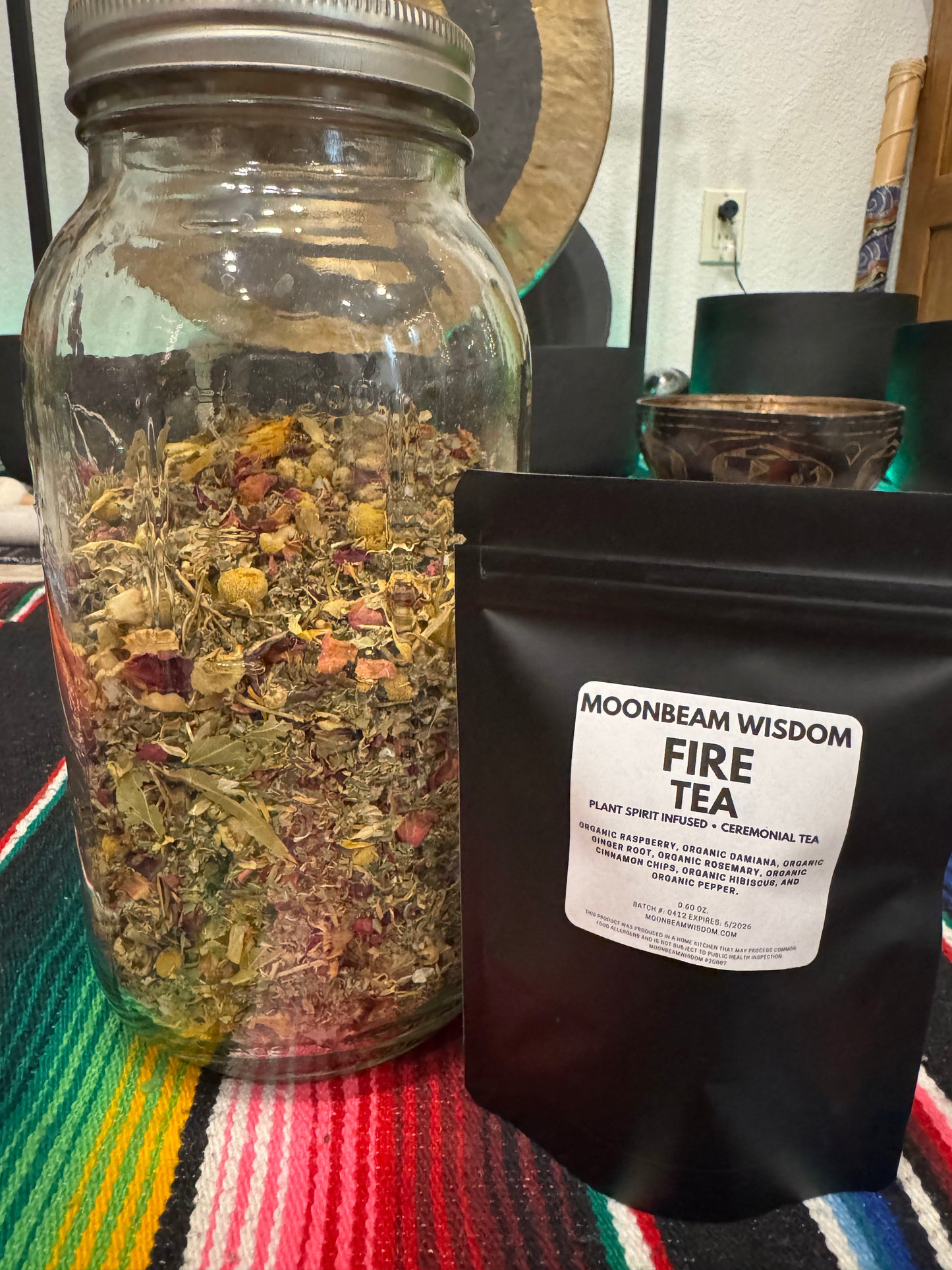 Sacred Element Herbal Tea