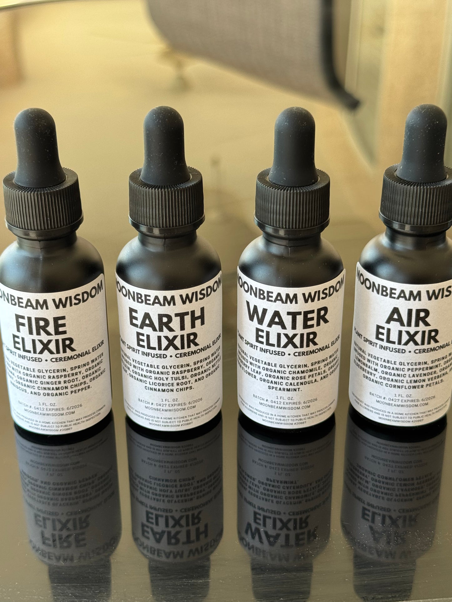 Sacred Element Elixir
