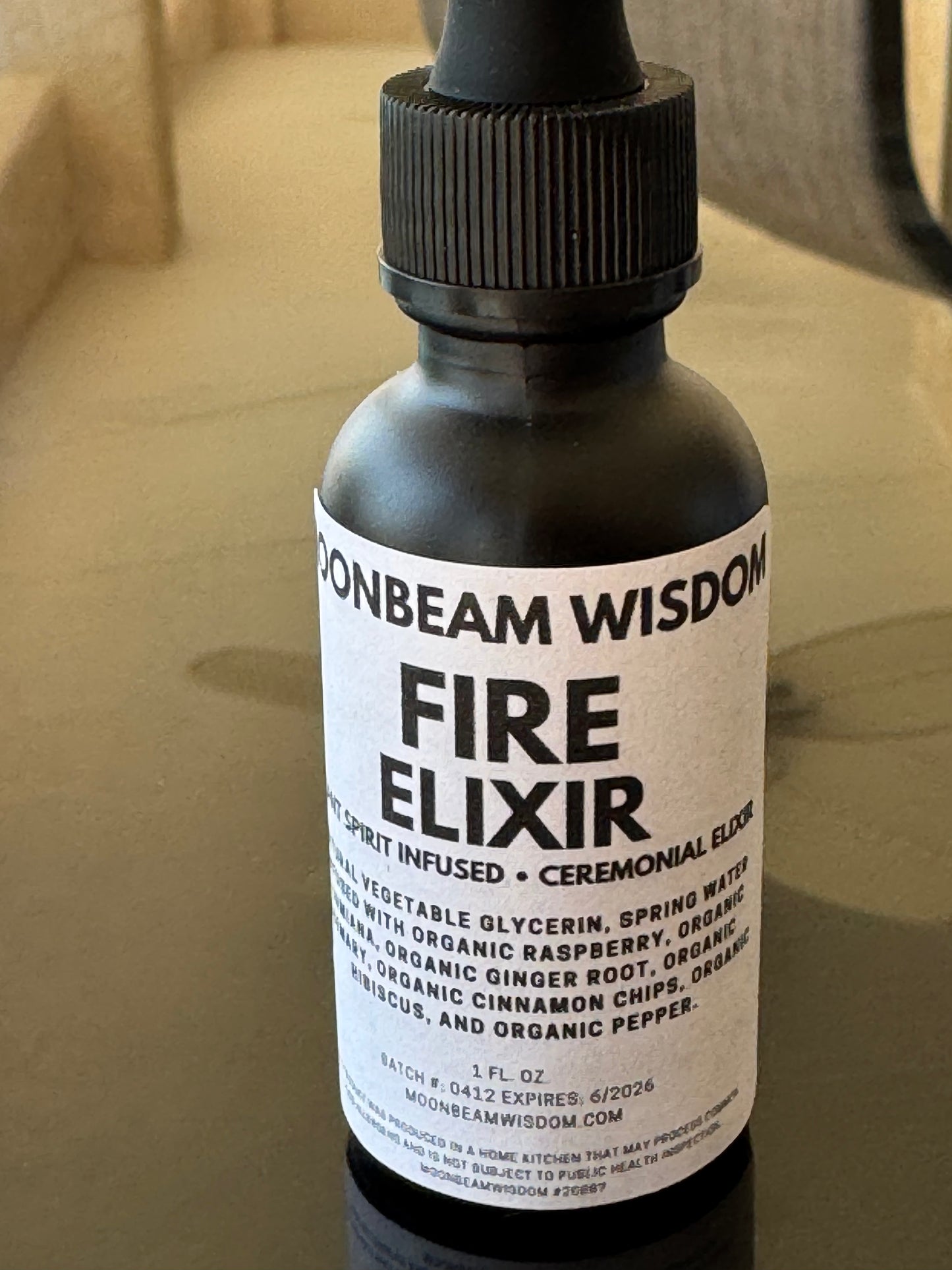 Sacred Element Elixir