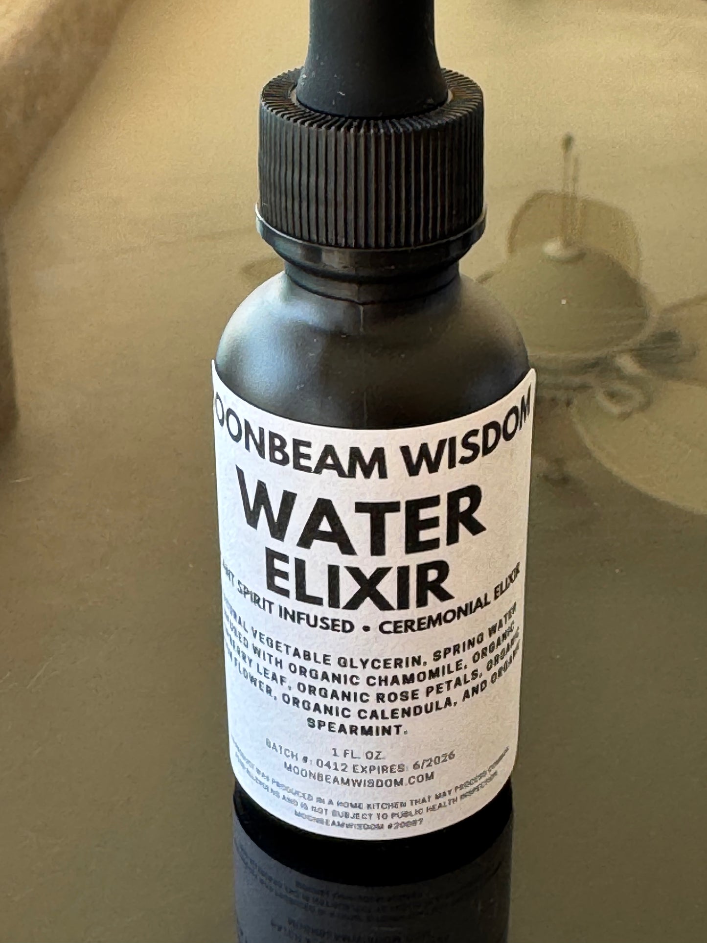 Sacred Element Elixir