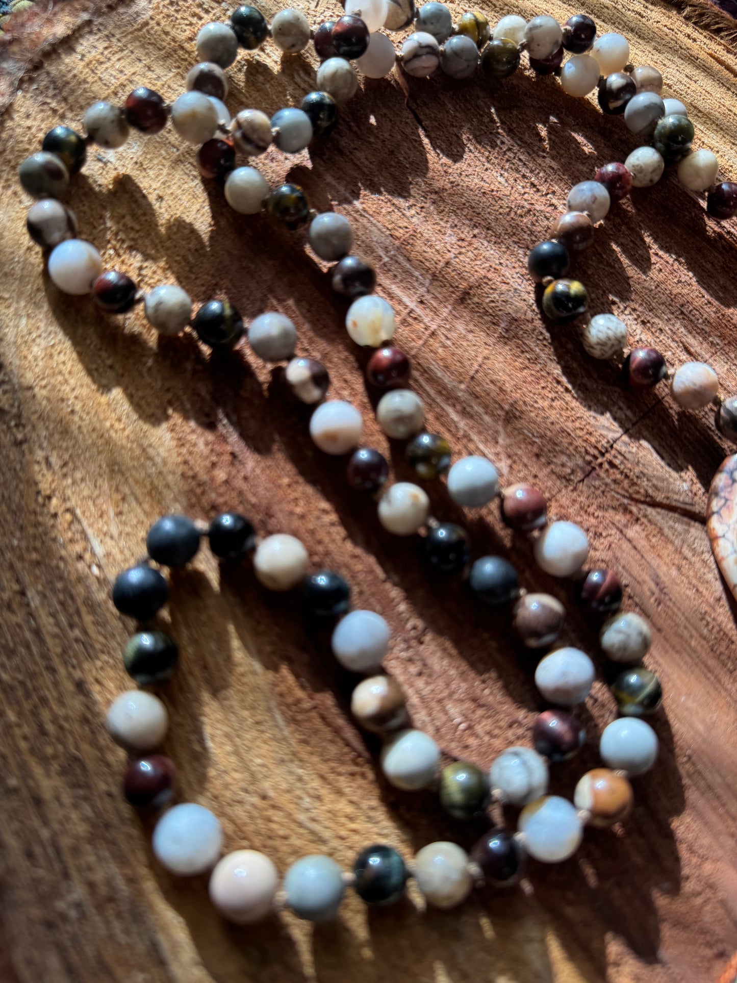 Earth Warrior Mala