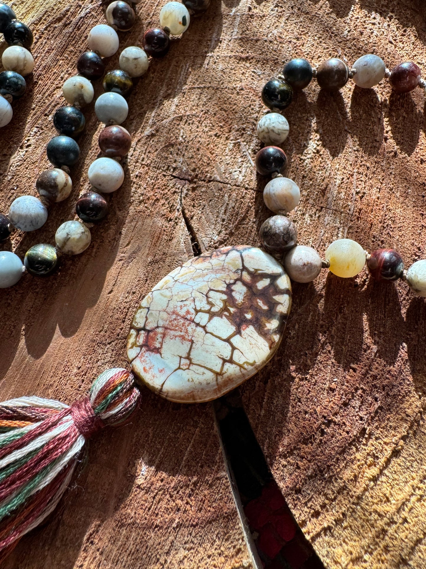 Earth Warrior Mala