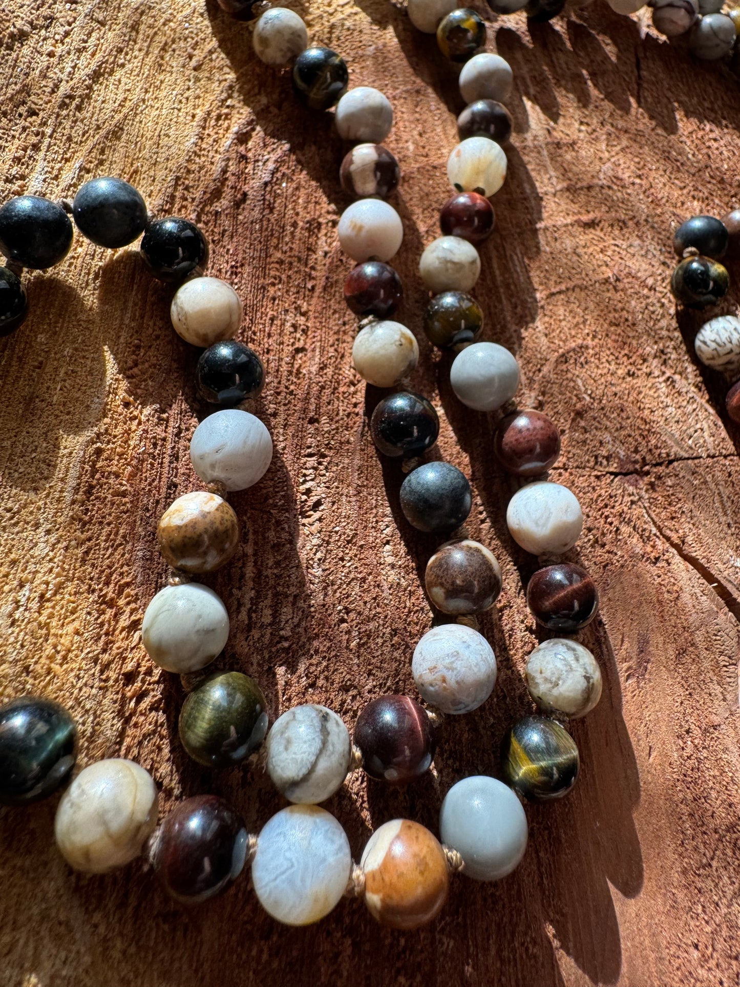 Earth Warrior Mala