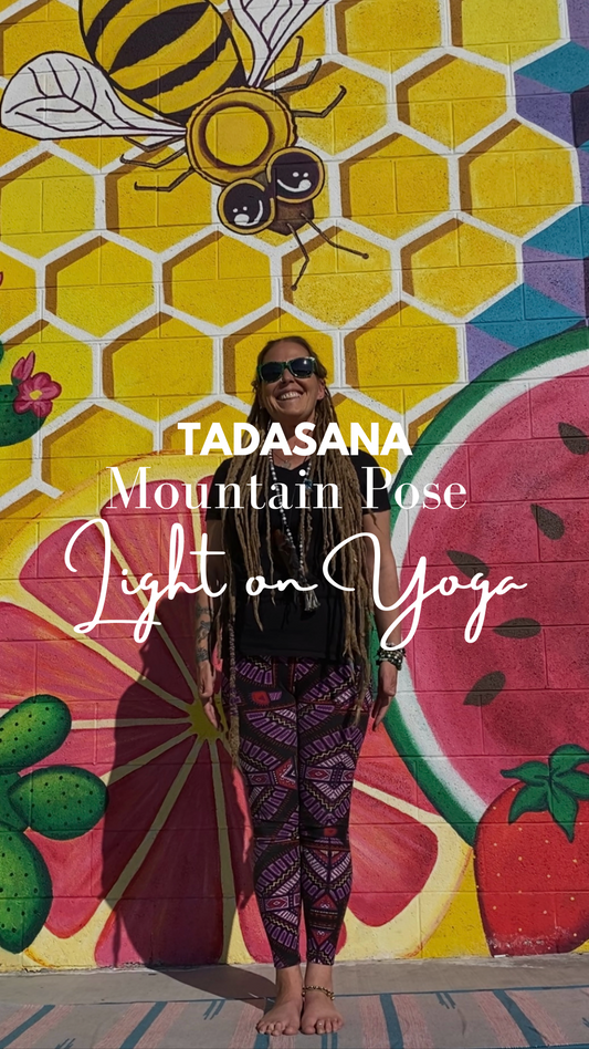 Light on Yoga - Asana 1 - Tadasana