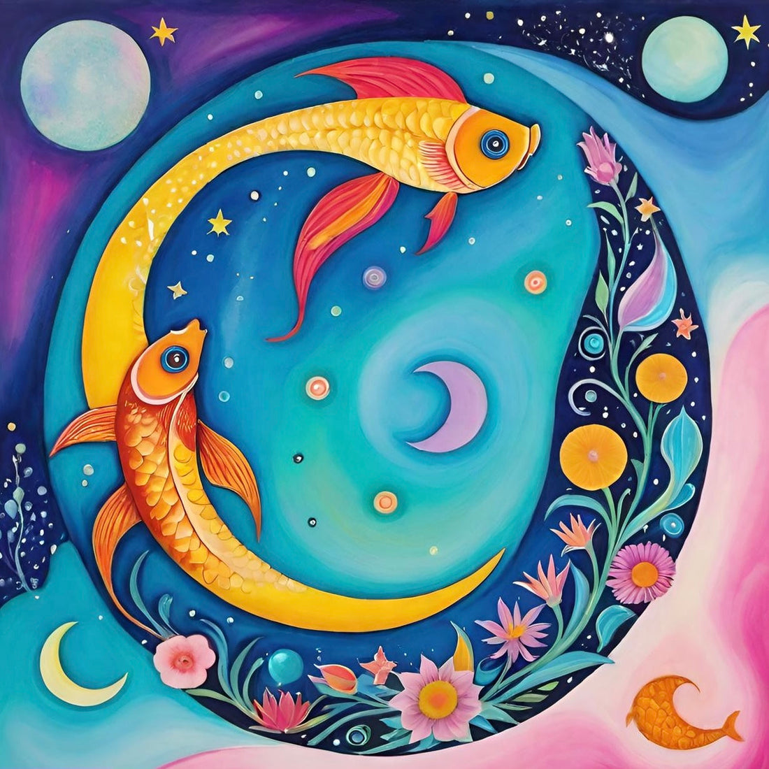 🌑 New Moon in Pisces – A Portal of Surrender & Spiritual Renewal