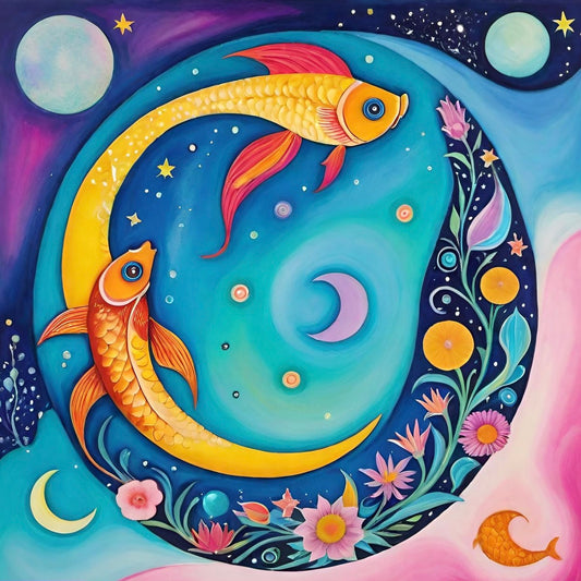 🌑 New Moon in Pisces – A Portal of Surrender & Spiritual Renewal