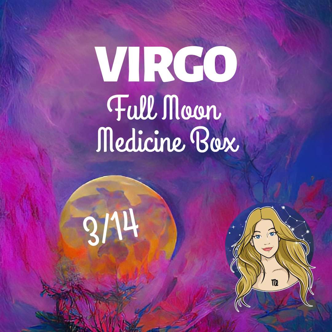 Virgo Moon Medicine Box