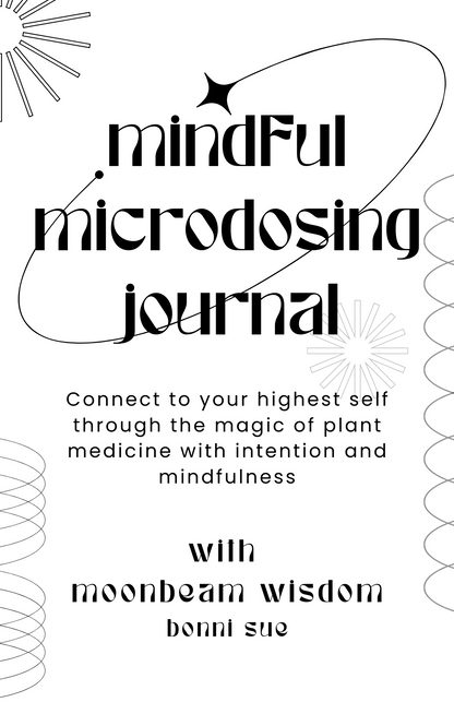 Mindful Microdosing Journal