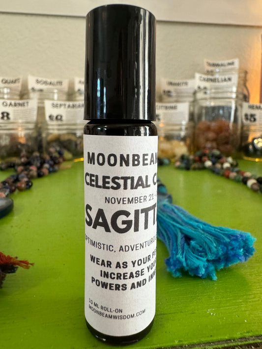 Sagittarius Anointing Oil