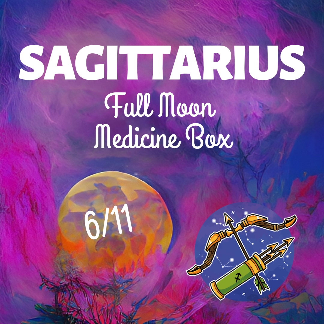 Sagittarius Moon Medicine
