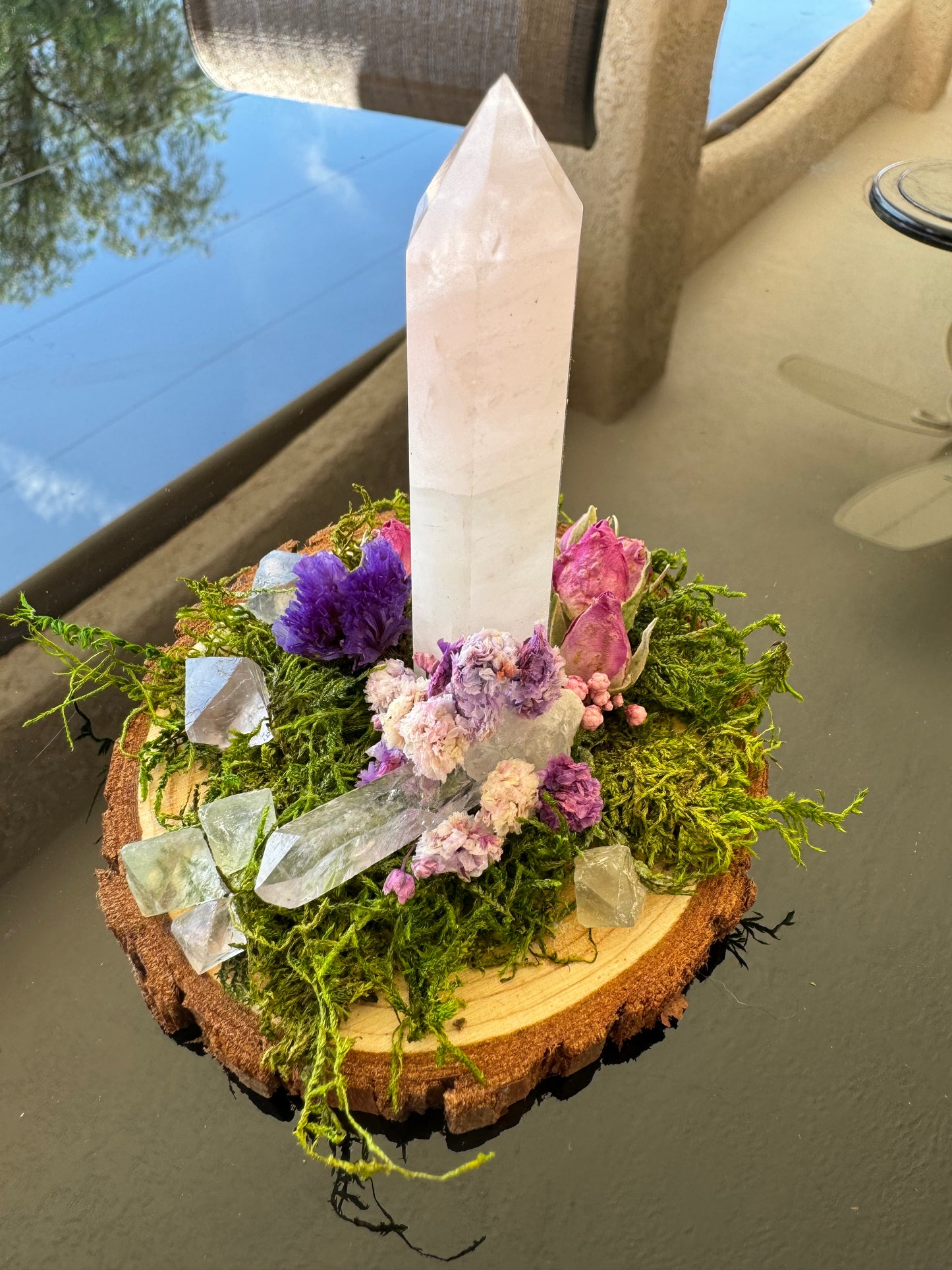 Crystal Garden