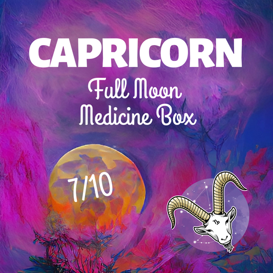 Capricorn Moon Medicine
