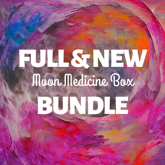 Moon Medicine Box - Bundle (Full & New Moons)