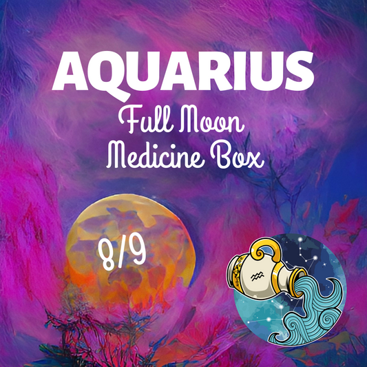 Aquarius Moon Medicine
