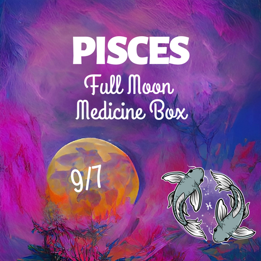Pisces Moon Medicine