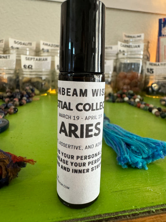 Aries Anointing Oil