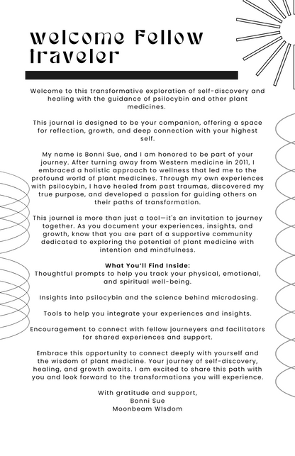 Mindful Microdosing Journal