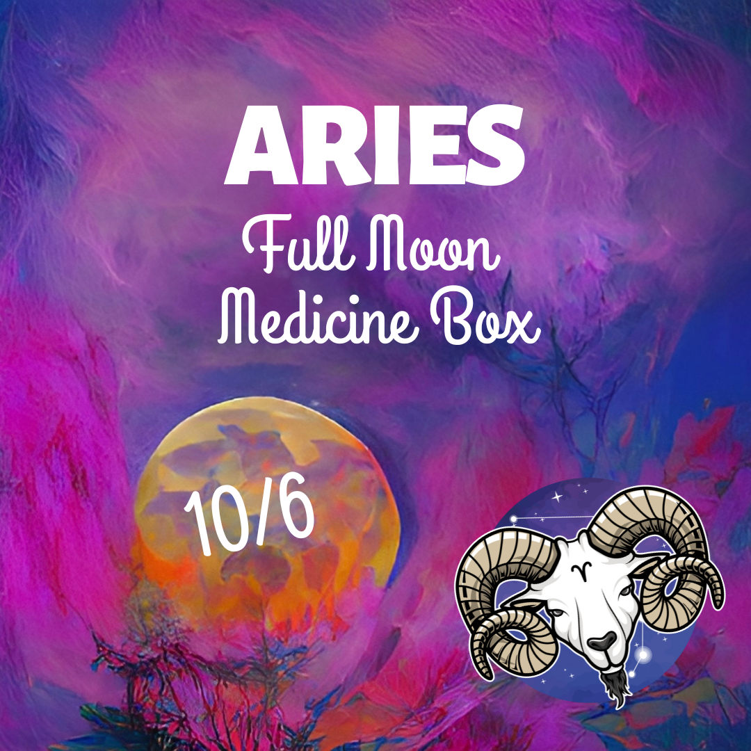 Aries Moon Medicine