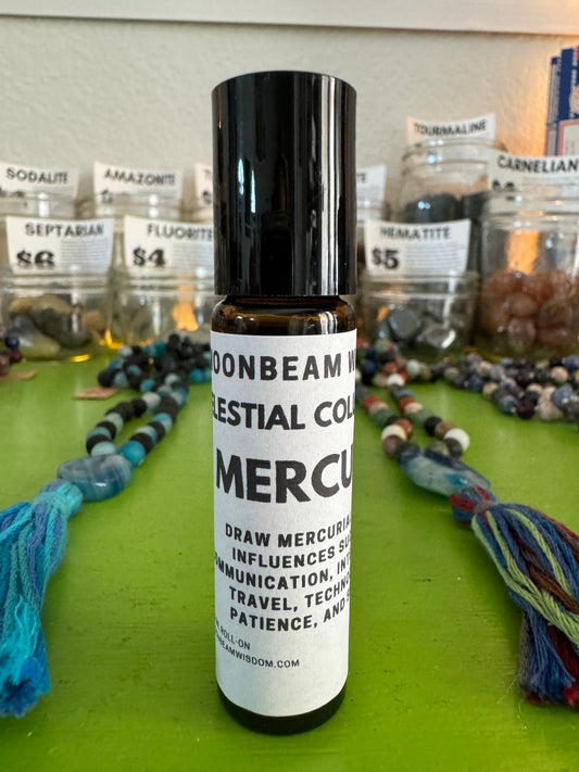 Mercury Anointing Oil