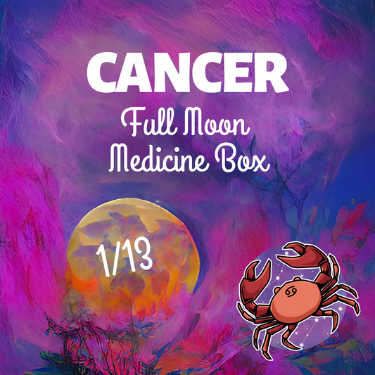 Moon Medicine Box  - Cancer Full Moon