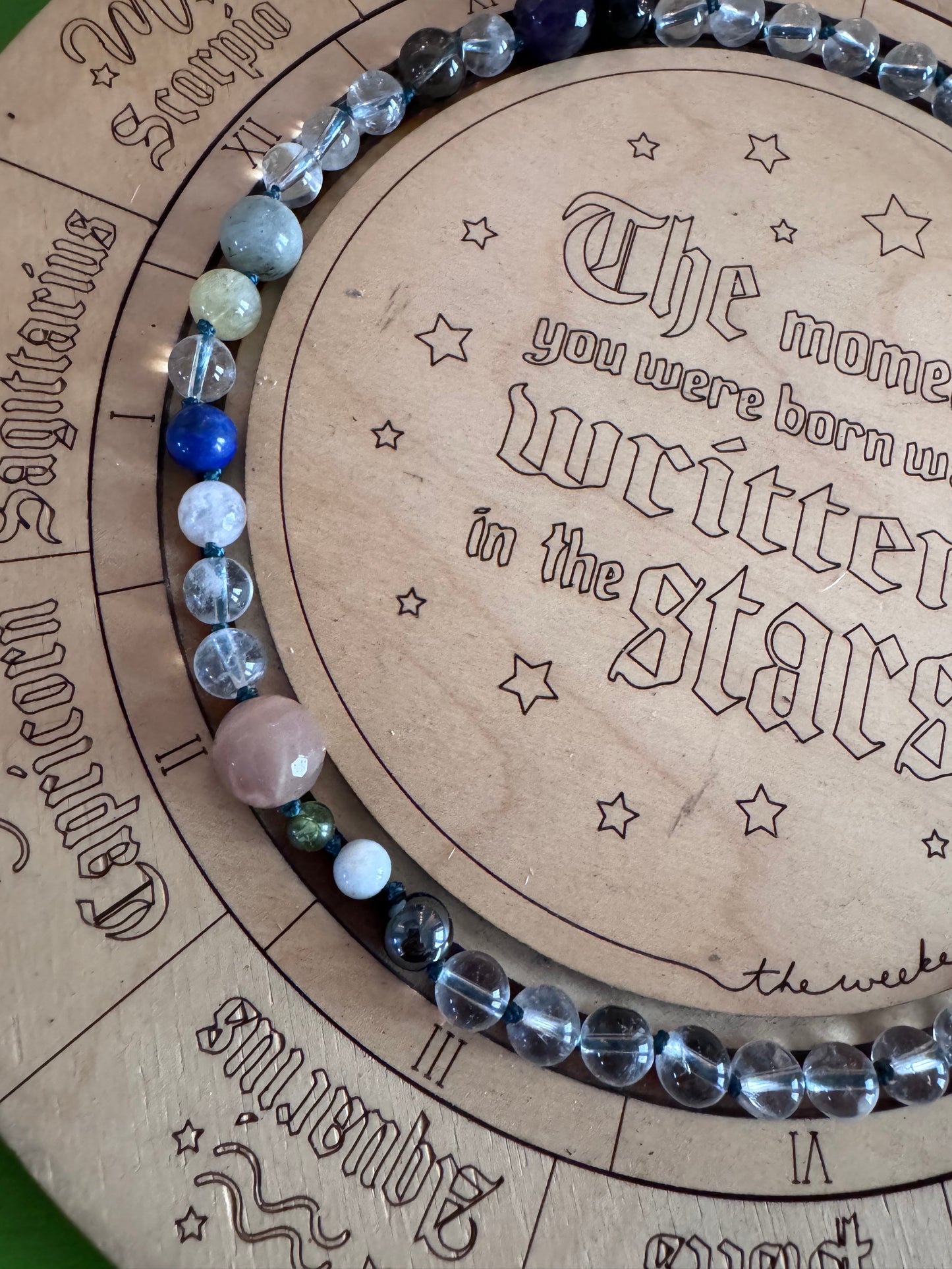 Natal Chart Necklace