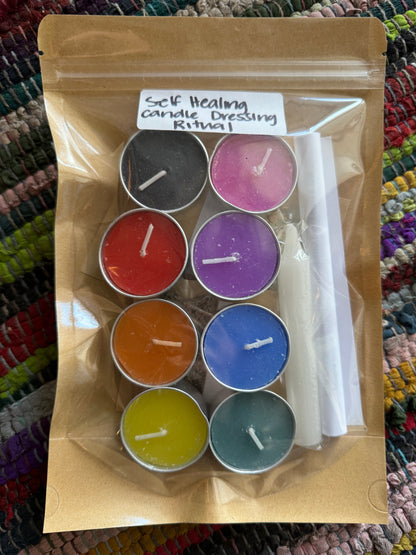 Self-Healing Candle Dressing Ritual Kit