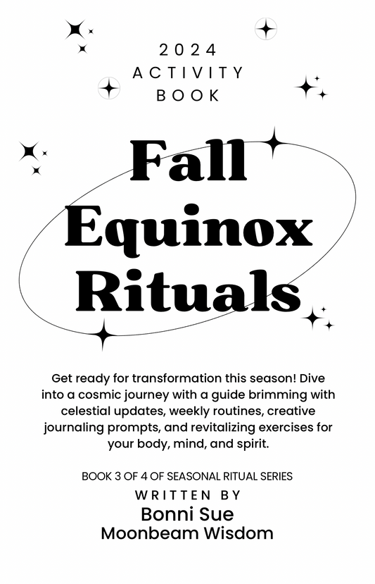 Fall Equinox Rituals 2024 Activity Book