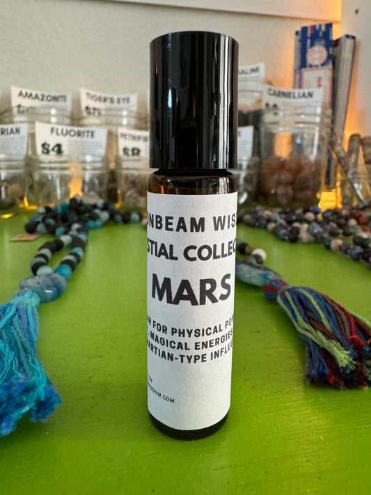 Mars Anointing Oil