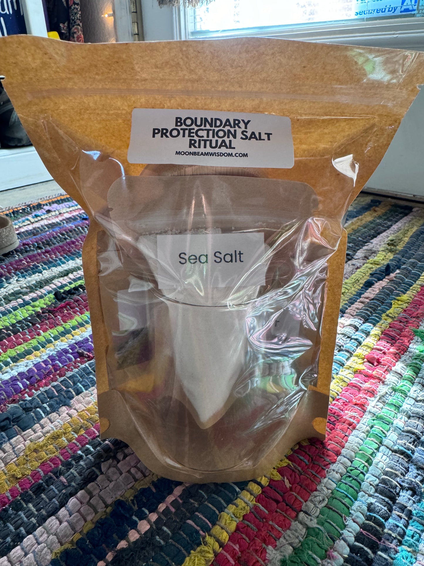 Boundary Protection Salt Ritual Kit