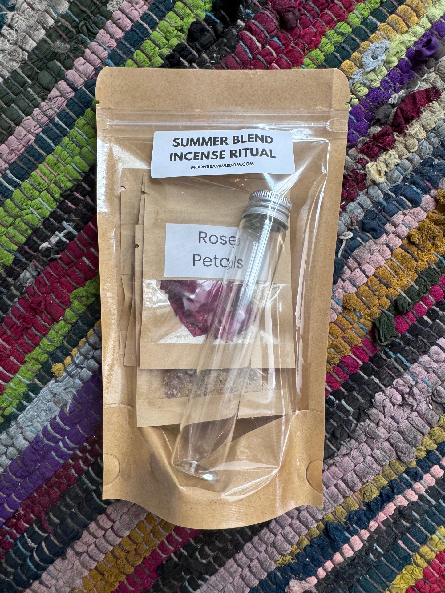 Summer Blend Incense Ritual Kit