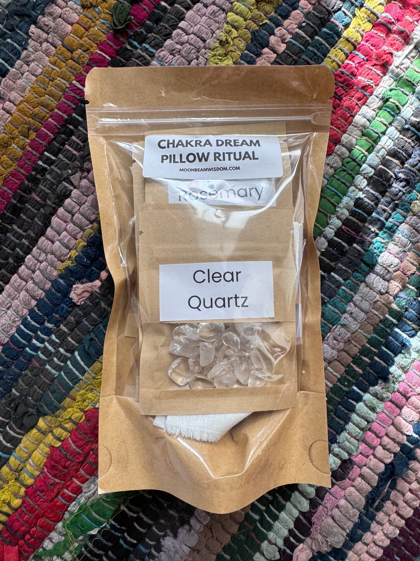 Chakra Dream Pillow Ritual Kit