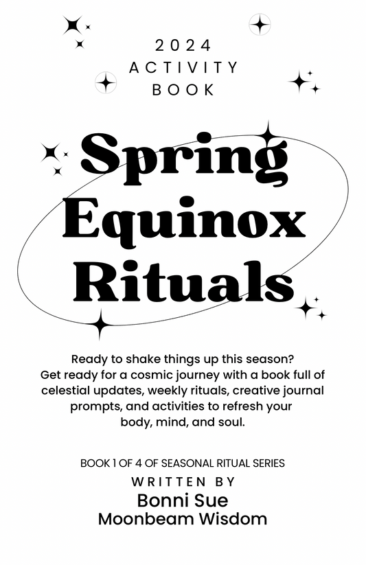 Spring Equinox Rituals 2024 Activity Book