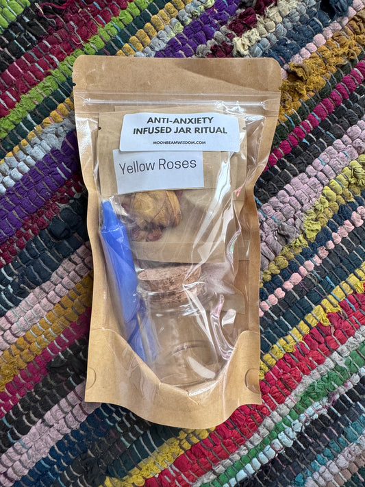Anti-Anxiety Infused Jar Ritual Kit