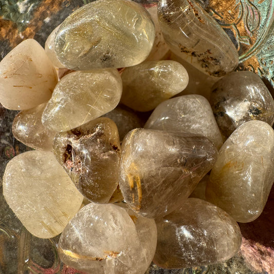 Rutilated Quartz