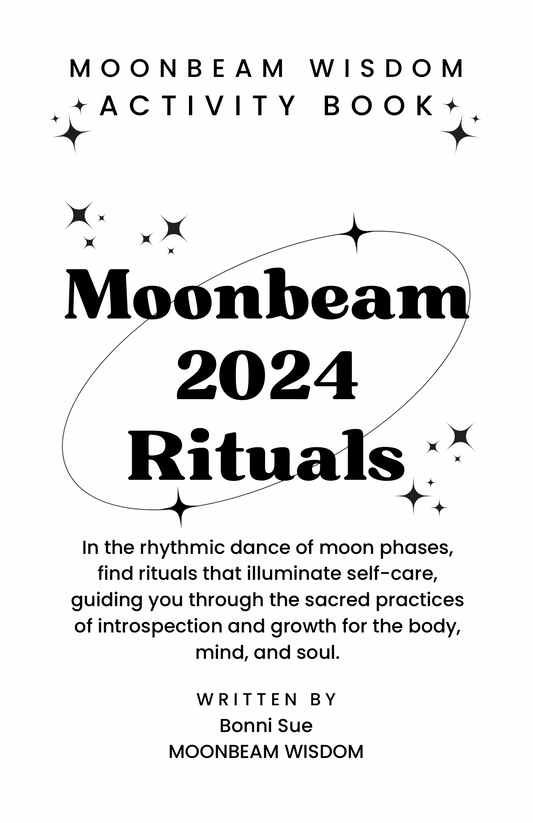 Moonbeam Rituals 2024 Acitivity Book