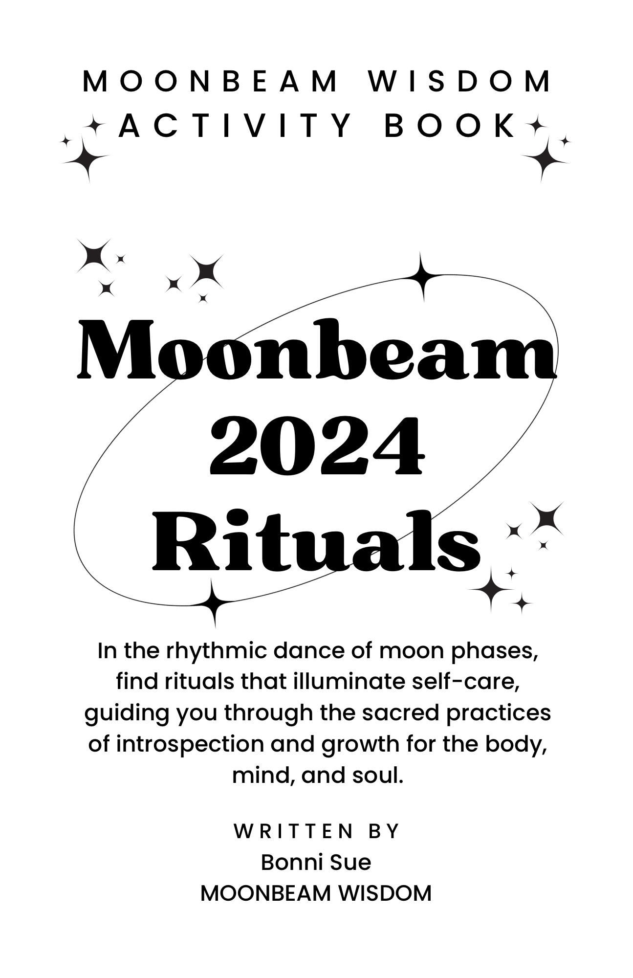 Moonbeam Rituals 2024 Acitivity Book