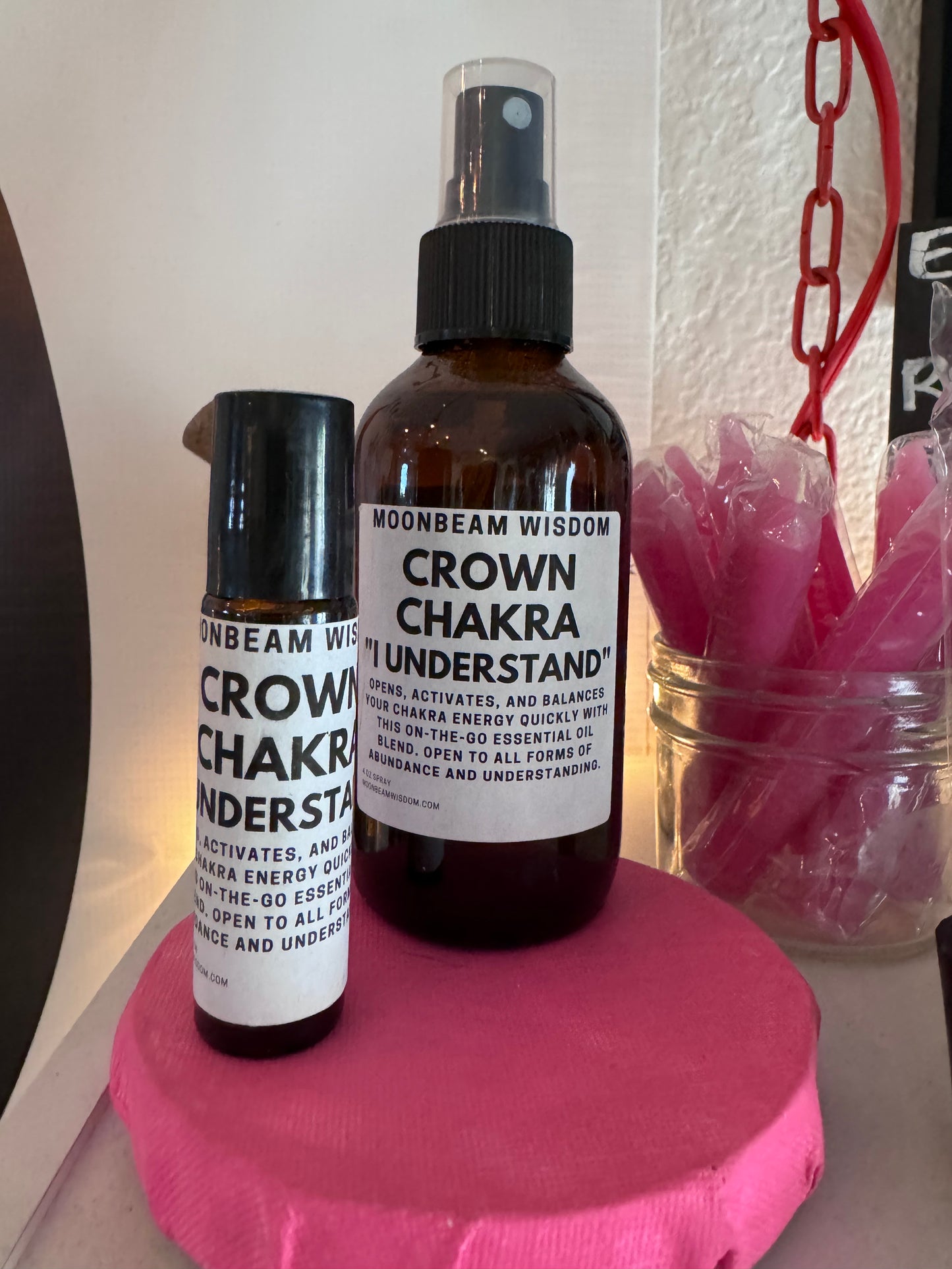 Crown Chakra Blends