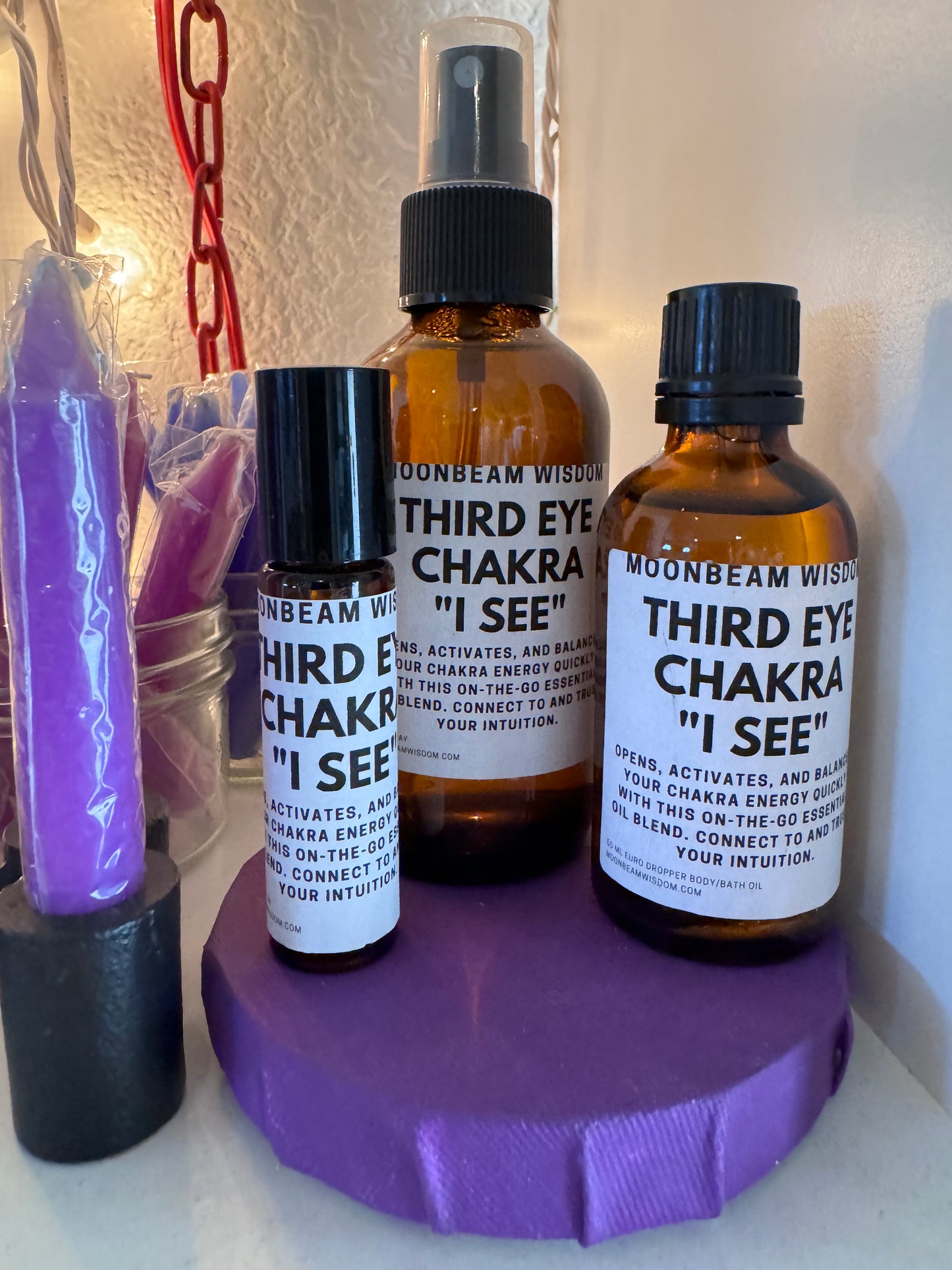 Third Eye Chakra Blends