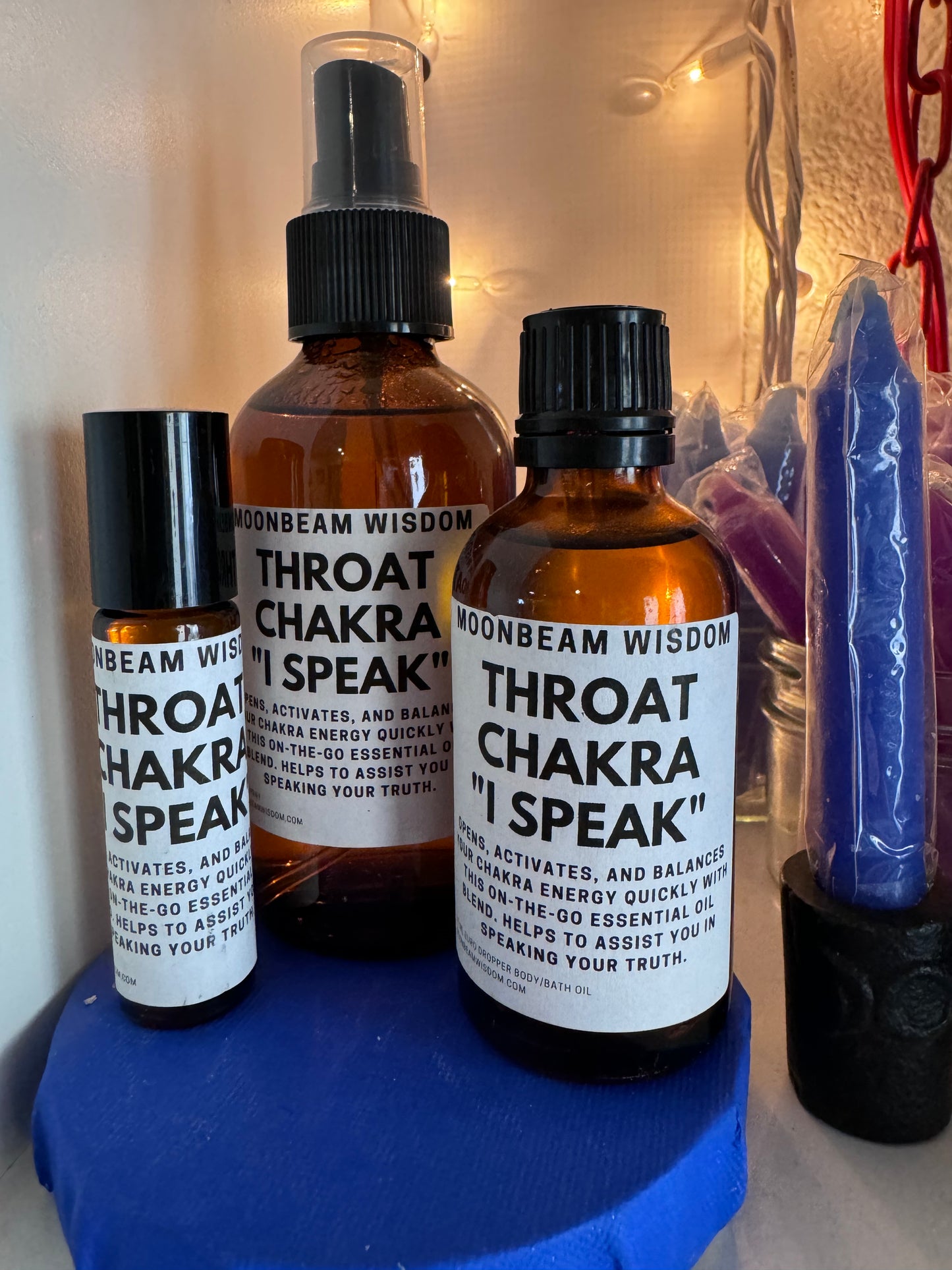 Throat Chakra Blends