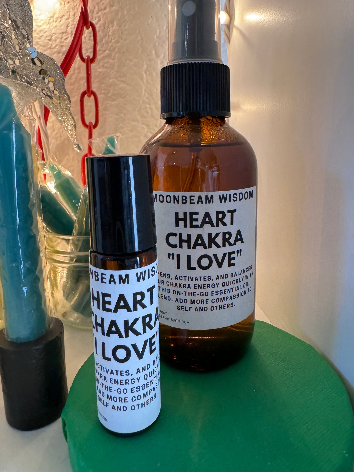 Heart Chakra Blends