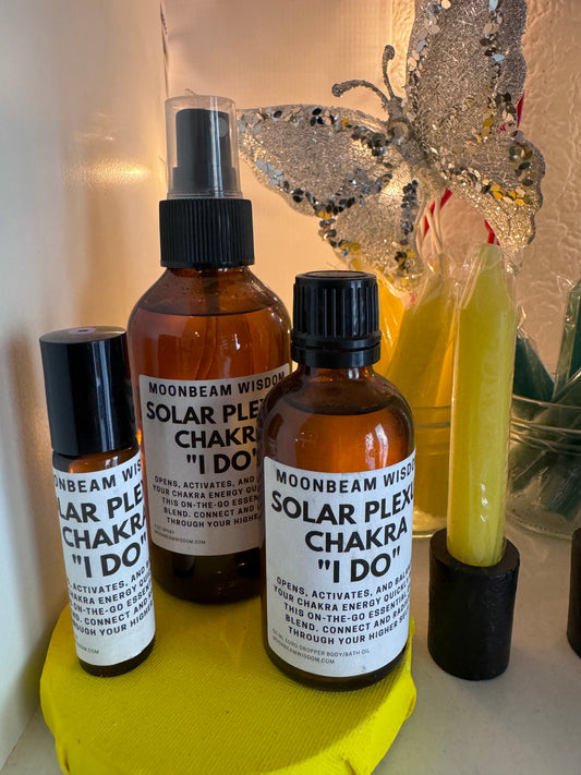 Solar Plexus Chakra Blends