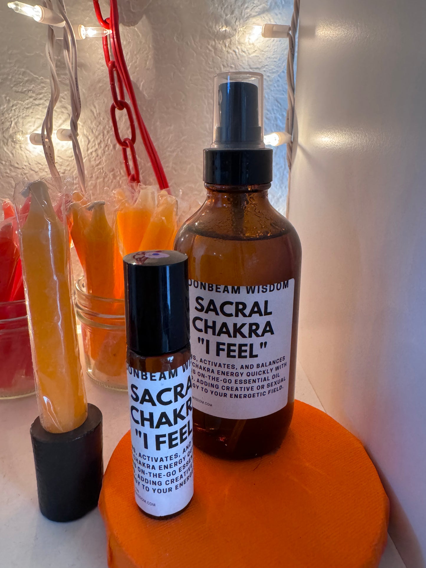 Sacral Chakra Blends