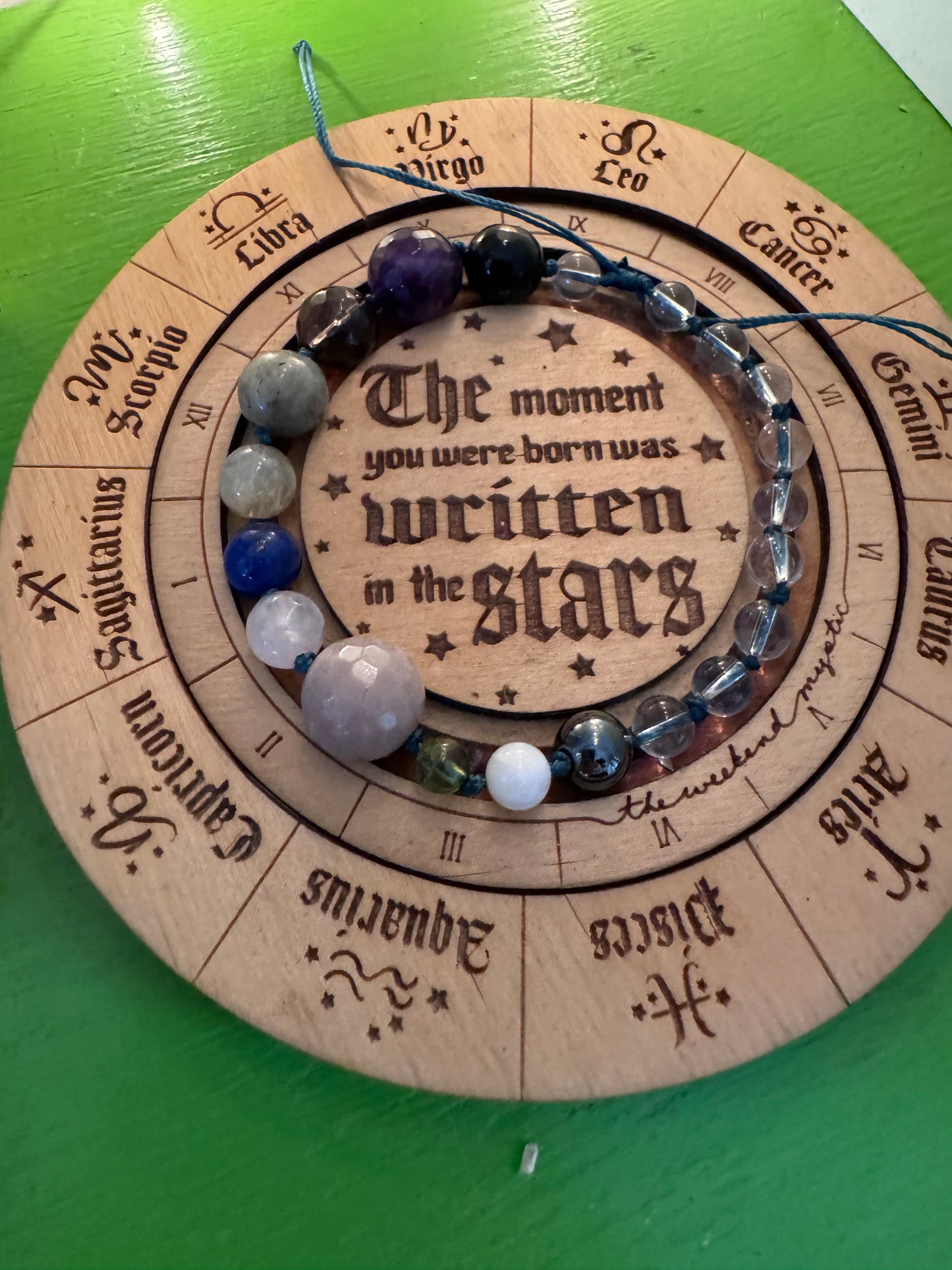 Natal Chart Bracelet