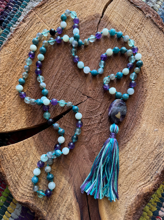 Aquarius Moon Mala