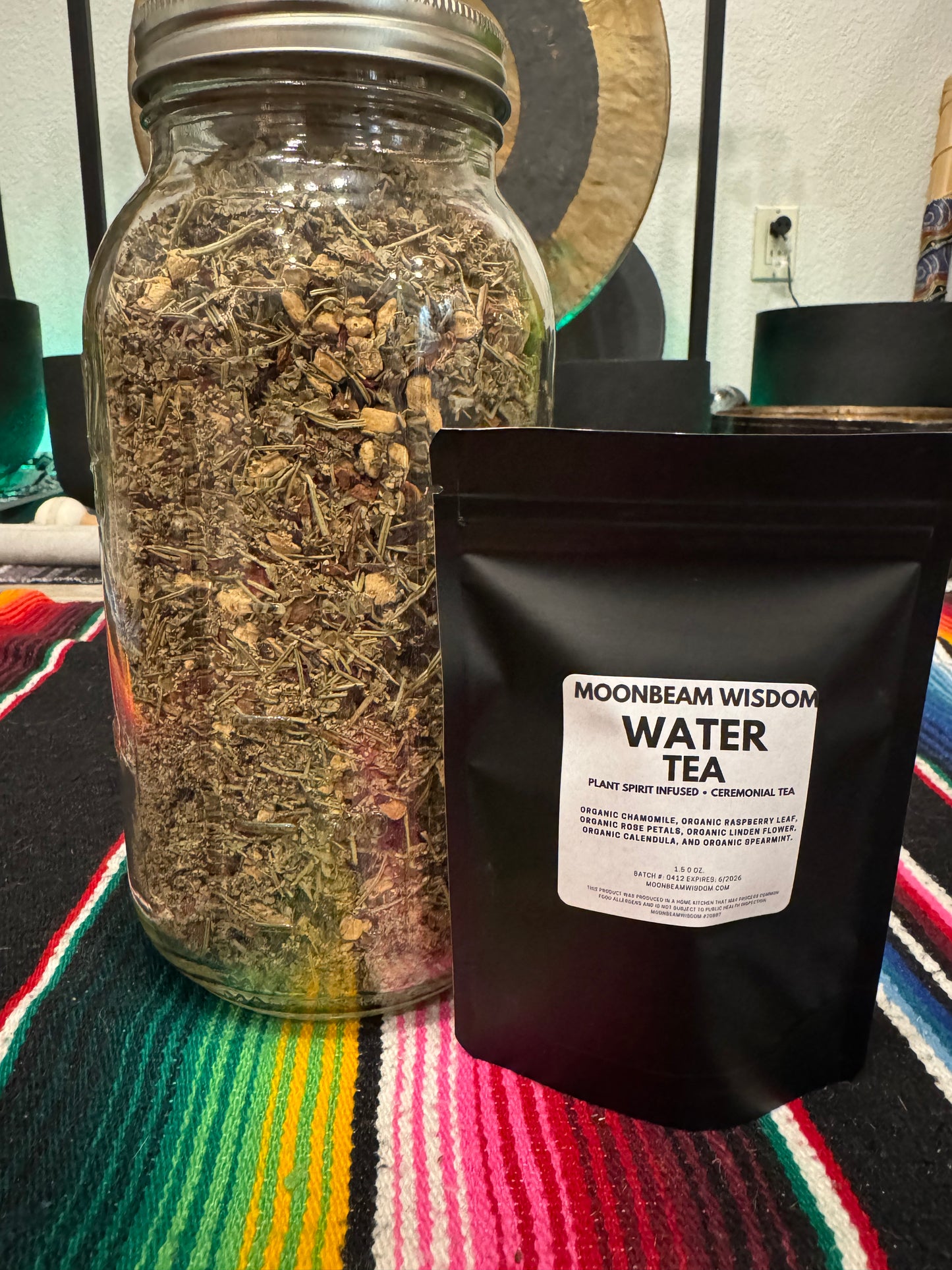 Sacred Element Herbal Tea