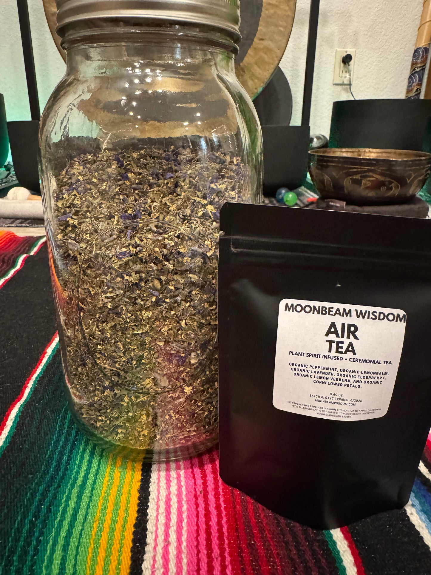 Sacred Element Herbal Tea