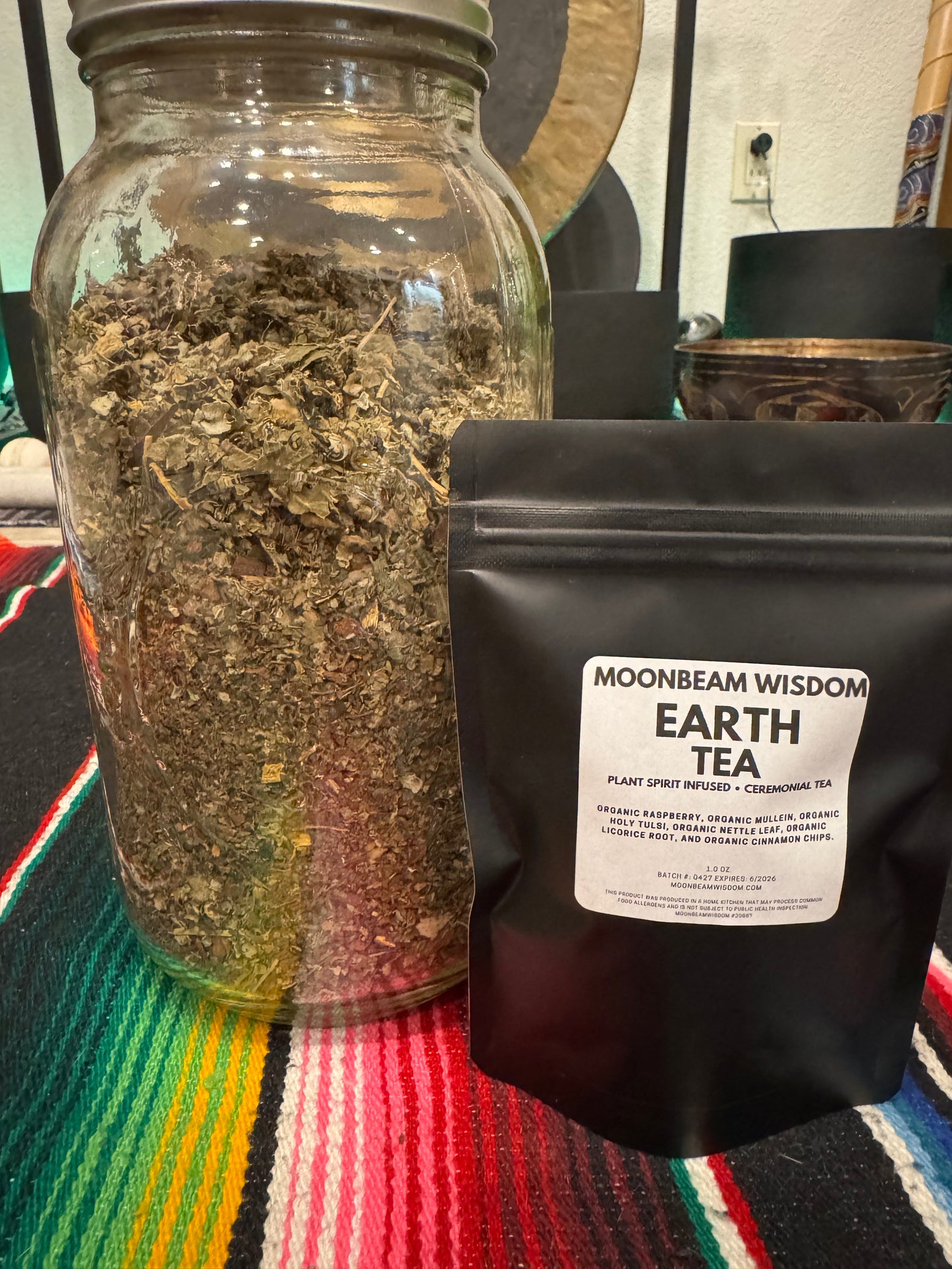 Sacred Element Herbal Tea