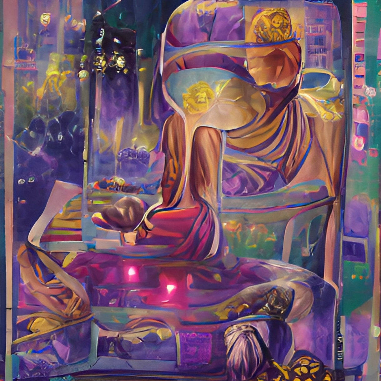 Oracle/Tarot Card Reading