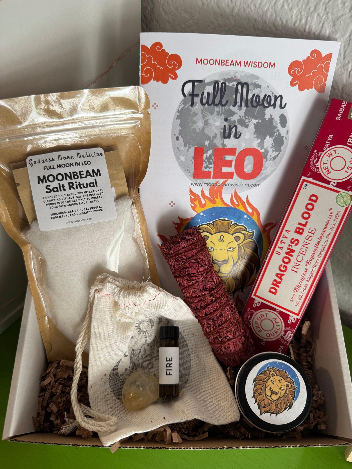 Virgo Moon Medicine Box